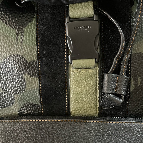 Men’s Camo Coach Backpack - Picture 3 of 12